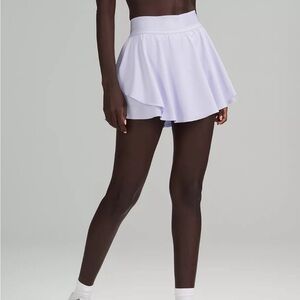 Lululemon Court Revival High-Rise Skirt - Like New